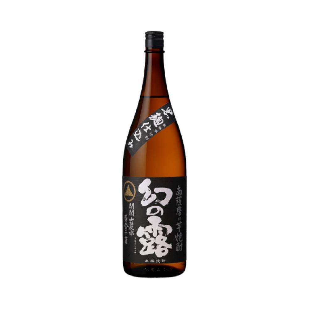 Amazon.co.jp: メルシャン 芋焼酎 幻の露 25度 [ 焼酎 鹿児島県 1800ml